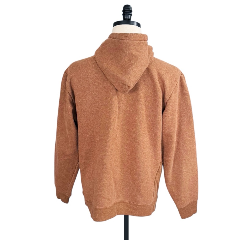 Patagonia Line Logo Ridge Stripe Uprisal Hoodie in Brown | LARGE - Picture 4 of 10